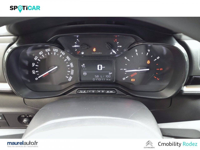 Citroen C3 C3 PureTech 83 ch BVM5 You 5p  - photo n°14 Citroen C3 C3 PureTech 83 ch BVM5 You 5p  occasion à Onet-le-Château - photo n°14