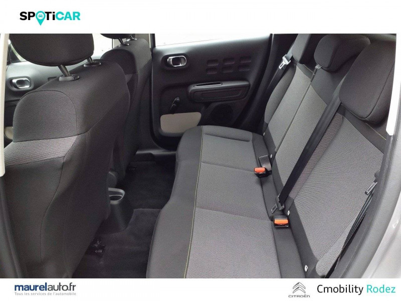 Citroen C3 C3 PureTech 83 ch BVM5 You 5p  - photo n°10 Citroen C3 C3 PureTech 83 ch BVM5 You 5p  occasion à Onet-le-Château - photo n°10