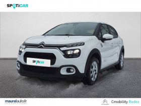 Citroen C3 occasion  mise en vente &agrave; Onet-le-Ch�teau par le garage CITROEN RODEZ C12 AUTOMOBILES - photo n&deg;1