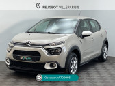 Annonce Citroen C3 occasion Essence C3 PURETECH 83 CH BVM5 YOU � Villeparisis