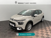 Citroen C3 occasion année 2024 boite Manuelle Annonce Citroen C3 occasion Essence C3 PureTech 83 ch BVM5 You à Saint-Maximin