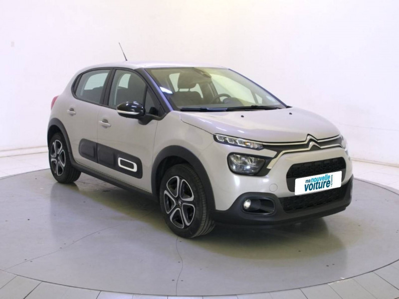 Citroen C3 C3 PureTech 83 ch BVM5  occasion  LA ROCHE SUR YON - photo n3