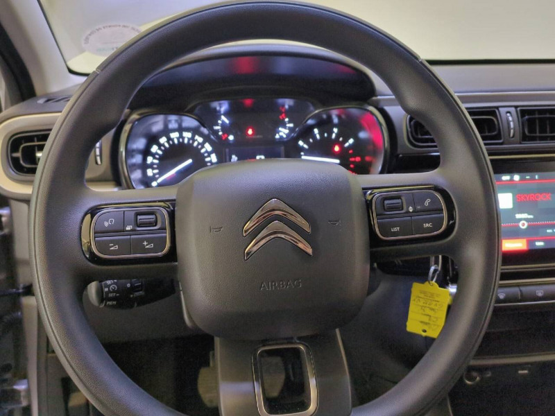 Citroen C3 C3 PureTech 83 ch BVM5  occasion  FONTENAY LE COMTE - photo n9