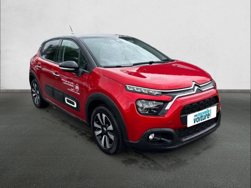 Citroen C3 C3 PureTech 83 ch BVM5  occasion à LUCON - photo n°3