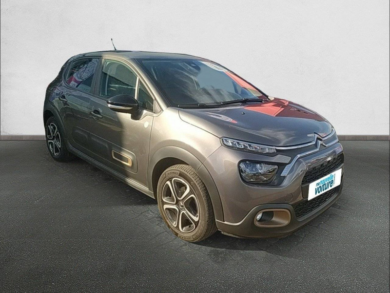 Citroen C3 C3 PureTech 83 ch BVM5  occasion  CHOLET - photo n3