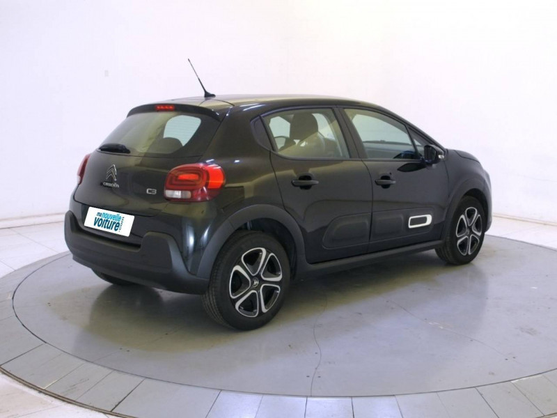 Citroen C3 C3 PureTech 83 ch BVM5  occasion  FONTENAY LE COMTE - photo n5