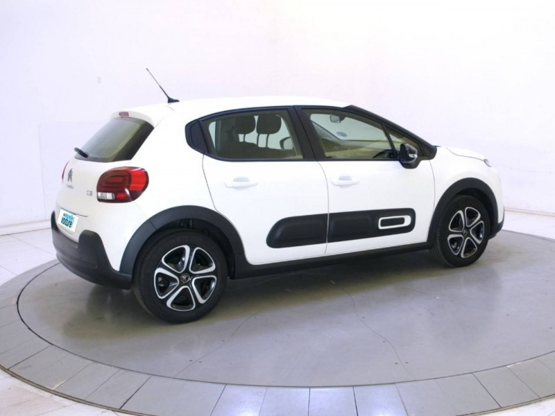 Citroen C3 C3 PureTech 83 ch BVM5  occasion à LA ROCHE SUR YON - photo n°5