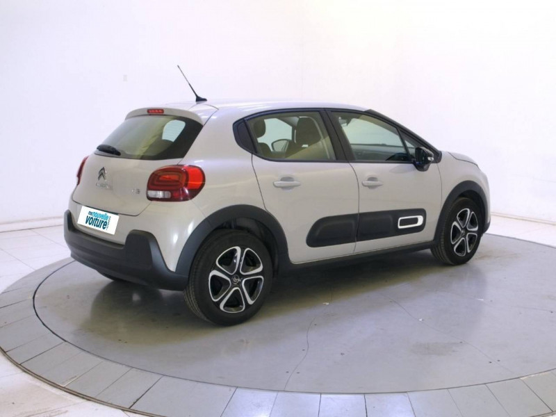 Citroen C3 C3 PureTech 83 ch BVM5  occasion  CHALLANS - photo n5