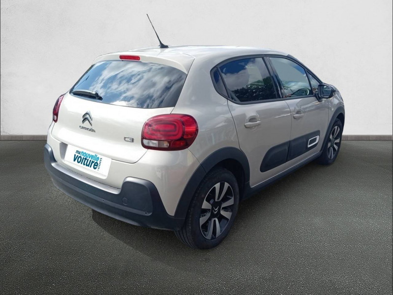 Citroen C3 C3 PureTech 83 ch BVM5  occasion  GUERET - photo n7