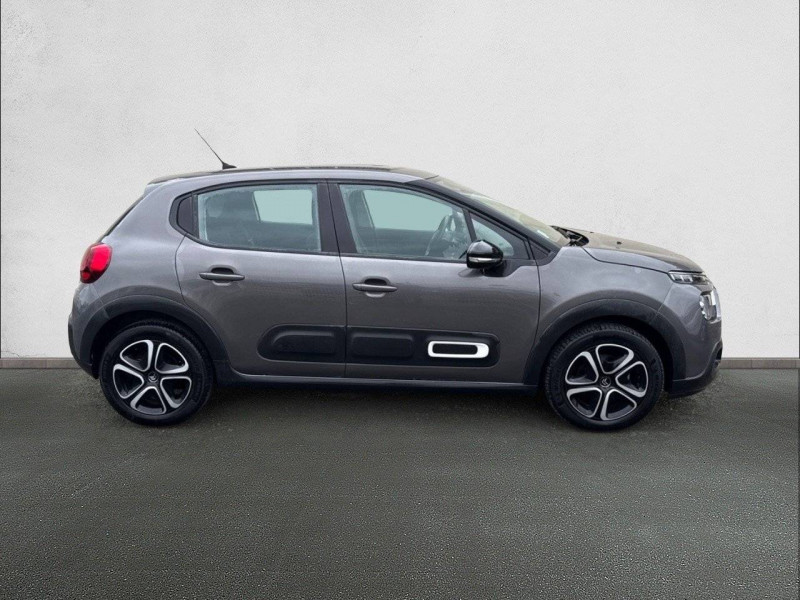 Citroen C3 C3 PureTech 83 ch BVM5  occasion à Rochefort - photo n°4