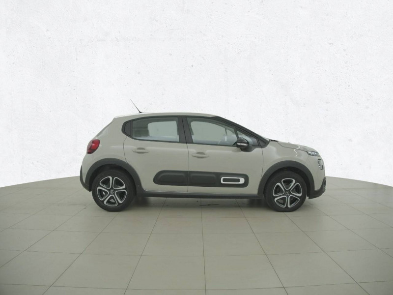 Citroen C3 C3 PureTech 83 ch BVM5  occasion  GUERET - photo n4