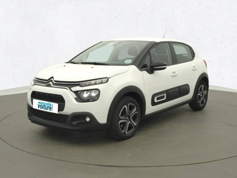 Citroen C3 C3 PureTech 83 ch BVM5  occasion à Les Gonds