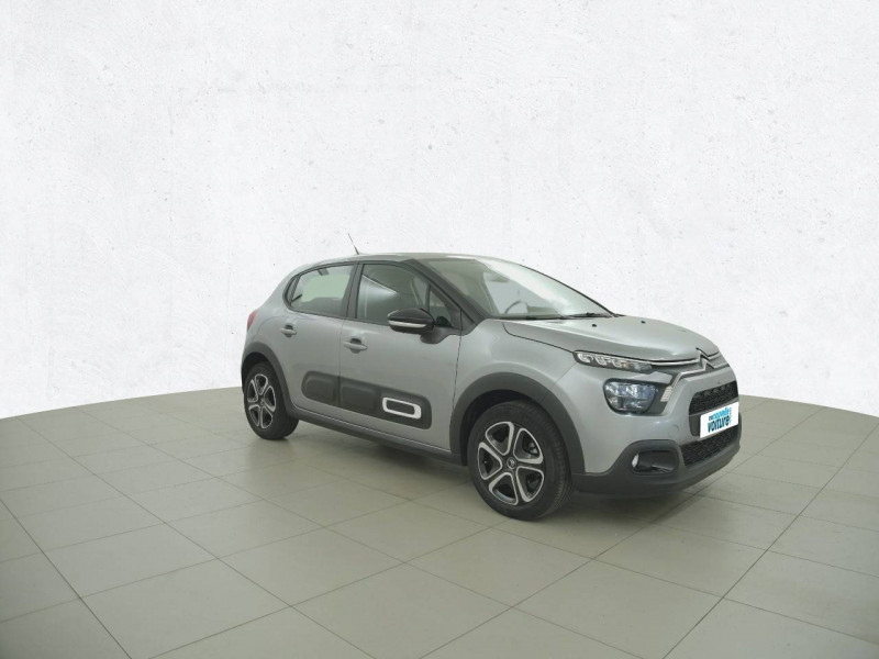 Citroen C3 C3 PureTech 83 ch BVM5  occasion  CHATEAUROUX - photo n3