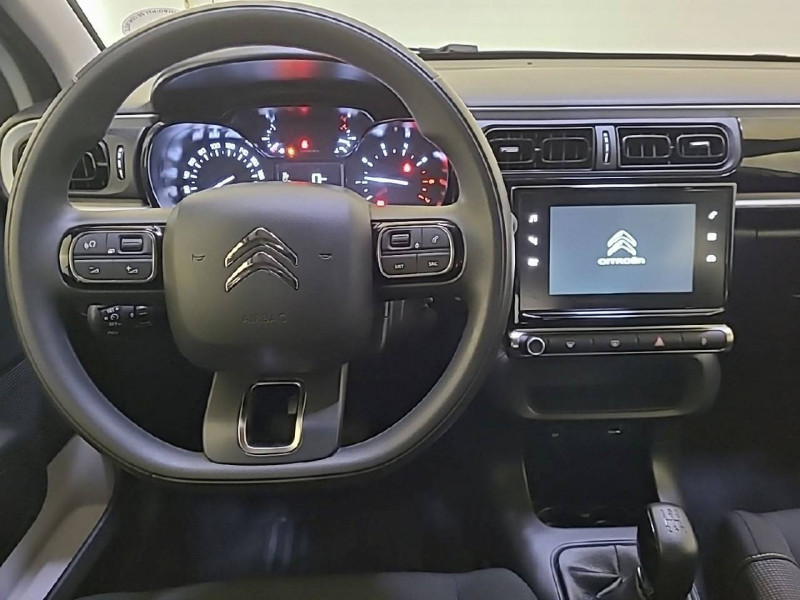 Citroen C3 C3 PureTech 83 ch BVM5  occasion  FONTENAY LE COMTE - photo n8