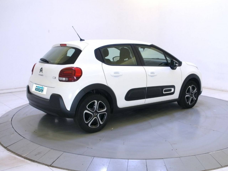Citroen C3 C3 PureTech 83 ch BVM5  occasion à Rochefort - photo n°5