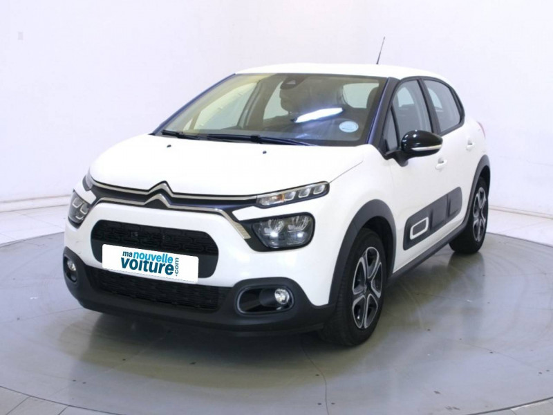 Citroen C3 C3 PureTech 83 ch BVM5  occasion à Rochefort - photo n°1