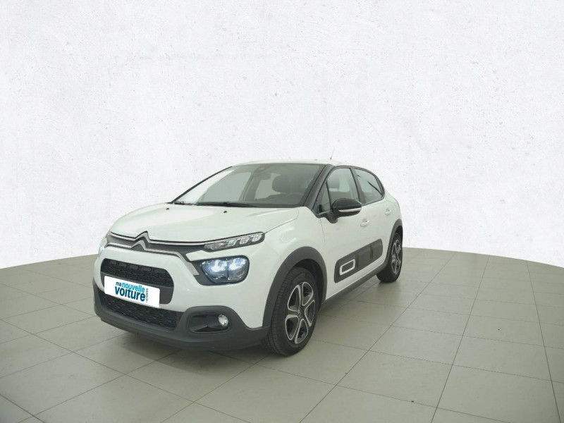 Citroen C3 C3 PureTech 83 ch BVM5  occasion  FONTENAY LE COMTE