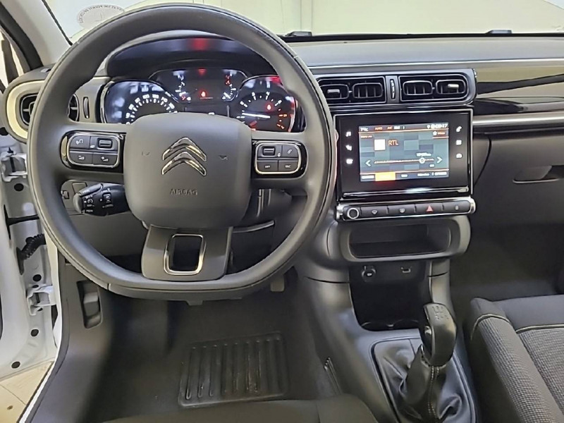 Citroen C3 C3 PureTech 83 ch BVM5  occasion  FONTENAY LE COMTE - photo n8