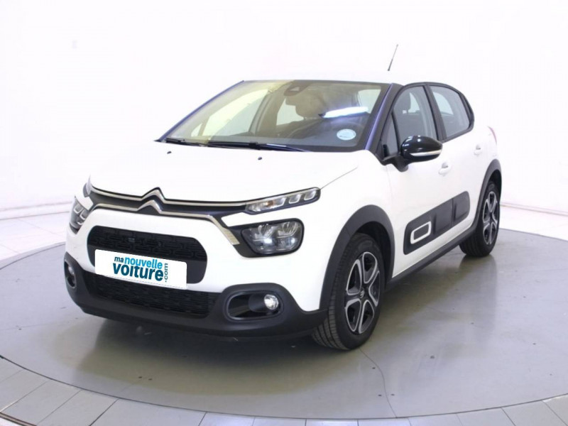 Citroen C3 C3 PureTech 83 ch BVM5  occasion à CHTEAU D'OLONNE - photo n°1