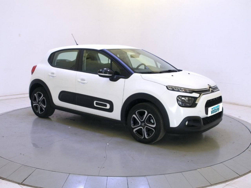 Citroen C3 C3 PureTech 83 ch BVM5  occasion à CHTEAU D'OLONNE - photo n°3