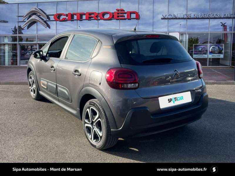 Citroen C3 C3 PureTech 83 S&S BVM5 C-Series 5p 2023 - photo n°8 Citroen C3 C3 PureTech 83 S&S BVM5 C-Series 5p  occasion à Mont-de-Marsan - photo n°8