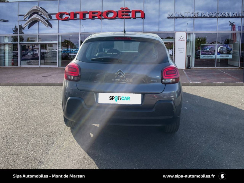 Citroen C3 C3 PureTech 83 S&S BVM5 C-Series 5p 2023 - photo n°4 Citroen C3 C3 PureTech 83 S&S BVM5 C-Series 5p  occasion à Mont-de-Marsan - photo n°4