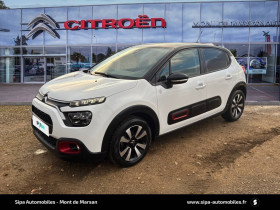 Citroen C3 occasion 2021 mise en vente &agrave; Mont-de-Marsan par le garage CITROEN - DS - SIPA AUTOMOBILES - MONT DE MARSAN - photo n&deg;1