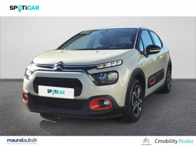 Citroen C3 occasion  mise en vente &agrave; Onet-le-Ch�teau par le garage CITROEN RODEZ C12 AUTOMOBILES - photo n&deg;1
