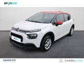 Annonce Citroen C3 occasion Essence C3 PureTech 83 S&S BVM5 Feel 5p � Aurillac