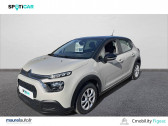 Citroen C3 occasion année 2021 boite Manuelle Annonce Citroen C3 occasion Essence C3 PureTech 83 S&S BVM5 Feel 5p à Figeac