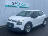 Citroen C3 occasion année 2021 boite Manuelle Annonce Citroen C3 occasion Essence C3 PureTech 83 S&S BVM5 Feel 5p à Lescure-d'Albigeois