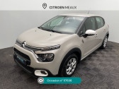 Annonce Citroen C3 occasion Essence C3 PureTech 83 S&S BVM5 Feel Business � Mareuil-l�s-Meaux