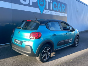 Citroen C3 C3 PureTech 83 S&S BVM5 Feel Pack 5p  occasion  Lescure-d'Albigeois - photo n9