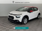 Citroen C3 occasion année 2021 boite Manuelle Annonce Citroen C3 occasion Essence C3 PureTech 83 S&S BVM5 Feel à Saint-Quentin