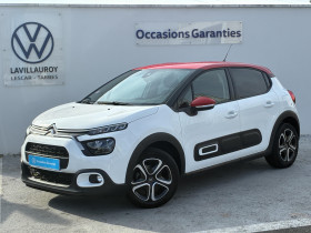 Citroen C3 occasion 2021 mise en vente &agrave; LESCAR par le garage VOLKSWAGEN - SIPA AUTOMOBILES - PAU - photo n&deg;1