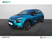 Citroen C3 occasion boite Manuelle Annonce Citroen C3 occasion Essence C3 PureTech 83 S&S BVM5 Shine 5p à CASTRES