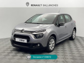 Annonce Citroen C3 occasion Essence C3 PureTech 83 S&S BVM5 Shine Business � Sallanches