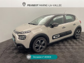Annonce Citroen C3 occasion Essence C3 PURETECH 83 S&S BVM5 SHINE � Mont�vrain