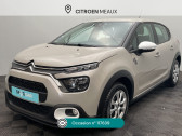 Annonce Citroen C3 occasion Essence C3 PURETECH 83 S&S BVM5 YOU! � Mareuil-l�s-Meaux