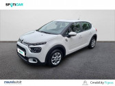 Citroen C3 occasion boite Manuelle Annonce Citroen C3 occasion Essence C3 PureTech 83 S&S BVM5 YOU! 5p à Figeac
