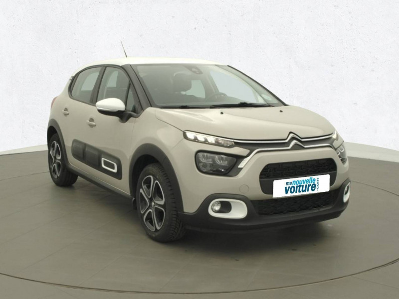Citroen C3 C3 PureTech 83 S&S BVM5  occasion à GUERET - photo n°3