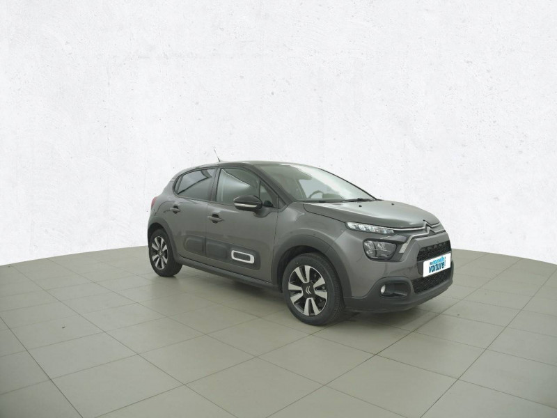 Citroen C3 C3 PureTech 83 S&S BVM5  occasion à FONTENAY SUR EURE - photo n°3