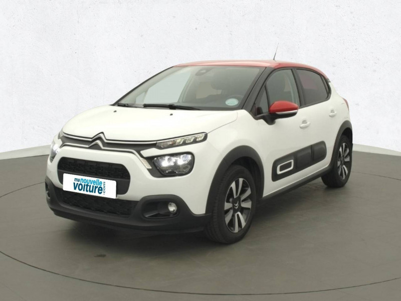 Citroen C3 C3 PureTech 83 S&S BVM5  occasion à Rochefort - photo n°1