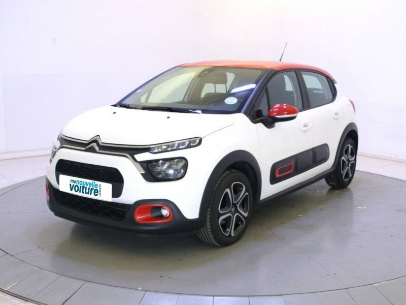 Citroen C3 C3 PureTech 83 S&S BVM5  occasion  CHTEAU D'OLONNE
