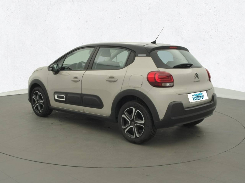 Citroen C3 C3 PureTech 83 S&S BVM5  occasion à LA ROCHELLE - photo n°9