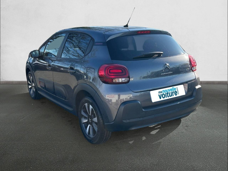 Citroen C3 C3 PureTech 83 S&S BVM5  occasion à LA ROCHE SUR YON - photo n°7