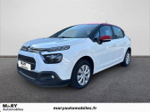 Citroen C3 occasion année 2021 boite Manuelle Annonce Citroen C3 occasion Essence C3 PureTech 83 S&S BVM5 à Le Havre