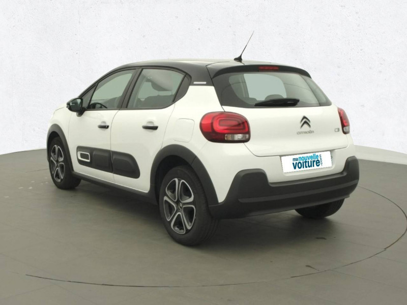 Citroen C3 C3 PureTech 83 S&S BVM5  occasion à LA ROCHELLE - photo n°9