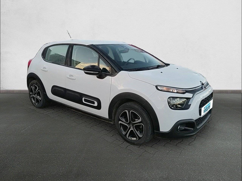 Citroen C3 C3 PureTech 83 S&S BVM5  occasion  FONTENAY LE COMTE - photo n3