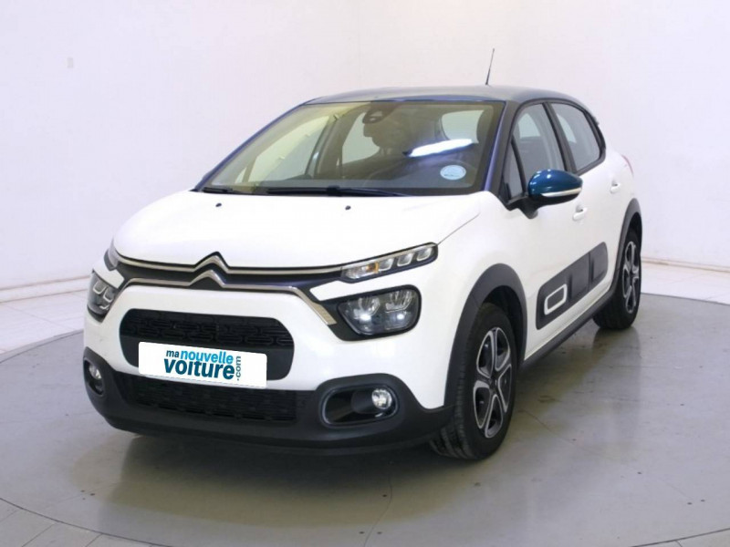 Citroen C3 C3 PureTech 83 S&S BVM5  occasion à CHTEAU D'OLONNE - photo n°1